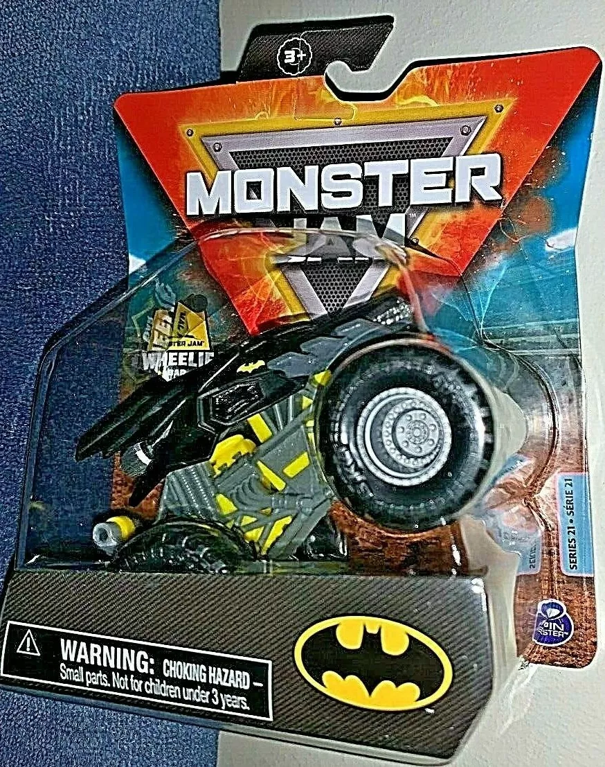 SPIN MASTER MONSTER JAM SERIES 21