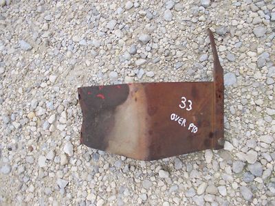 Massey Harris 33 Tractor original MH PTO power take off cover plate | eBay