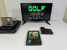 Golf (Nintendo NES, 1985) Tested, includes box