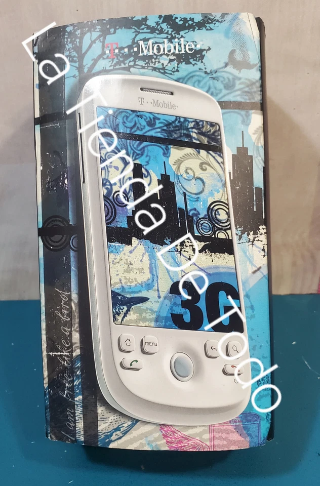 RARE OLD NEW STOCK HTC MYTOUCH MY TOUCH TMOBILE CELLPHONE CELL PHONE - Image 2 of 4