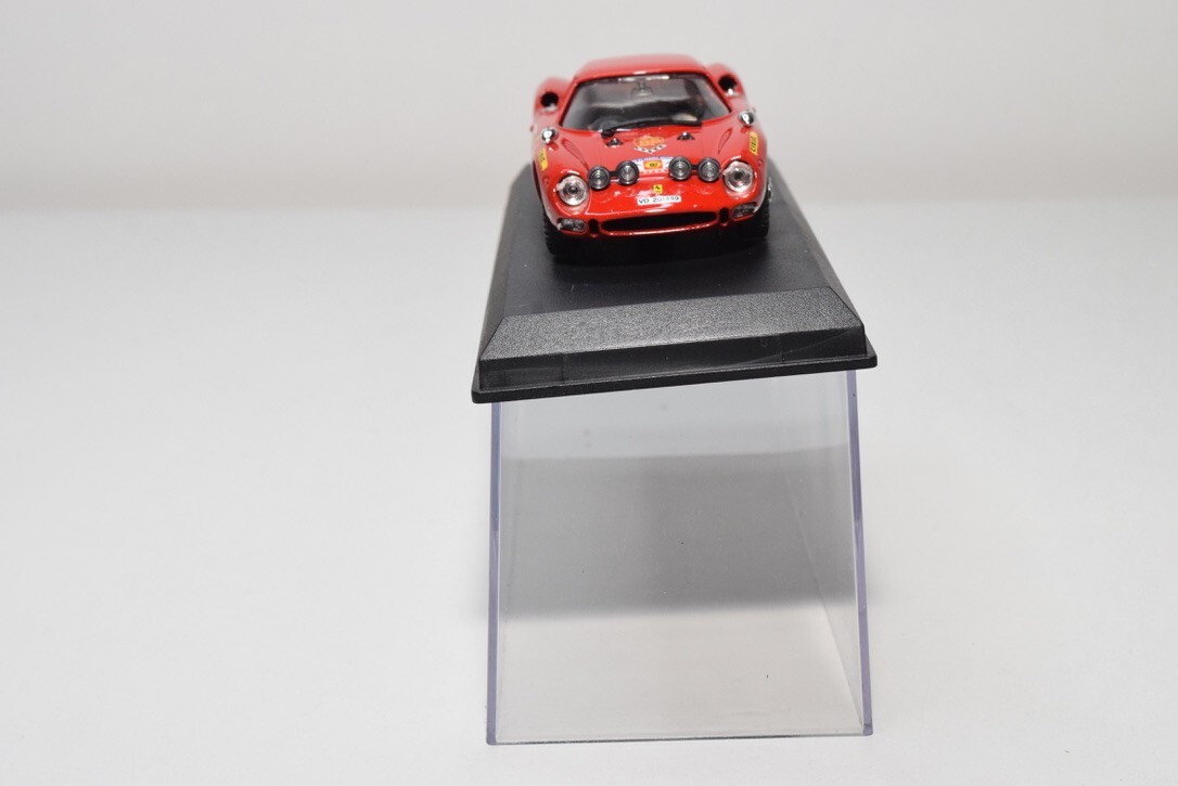 B21 1:43 BEST MODEL 9023 FERRARI 250 LM LE MANS TOUR DE FRANCE '69