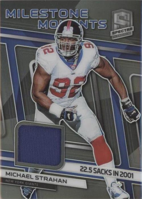 2019 Panini Spectra Michael Strahan #MM-19 - 1 of 2