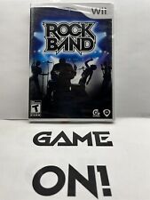 Rock Band - Nintendo Wii - New Factory Sealed - Free Ship