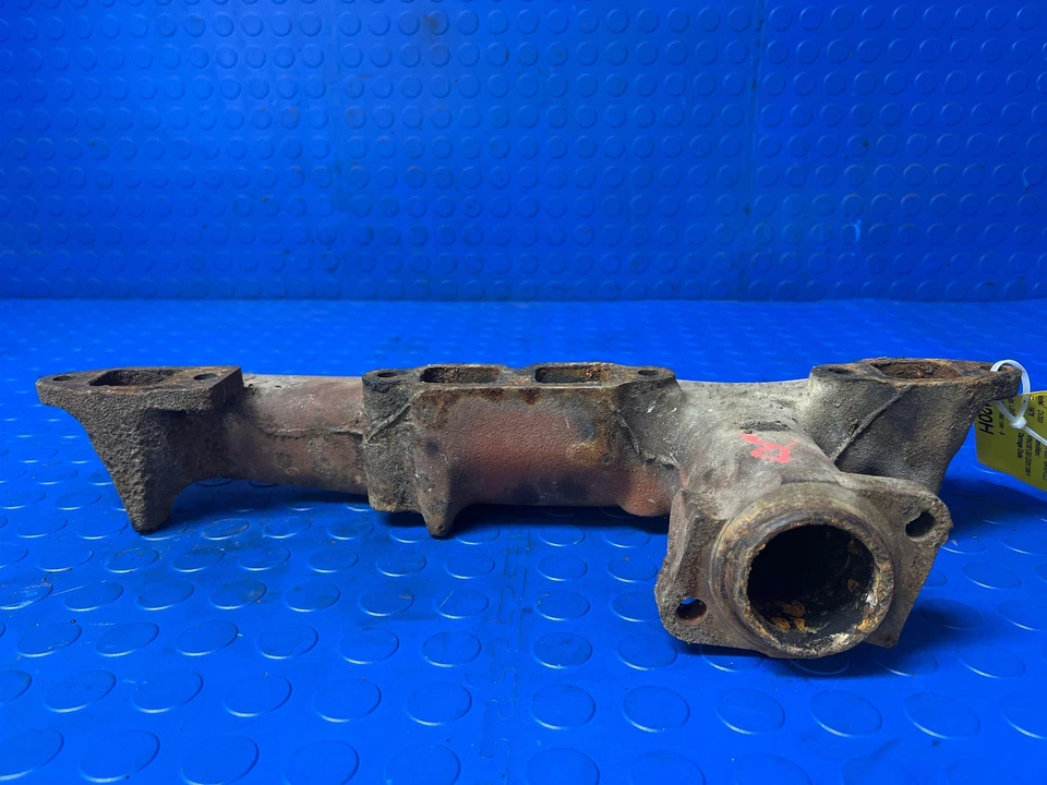 Colector de escape 75-78 Dodge Chrysler 440 lado del pasajero derecho OEM 3830246 Foto 3 de 4