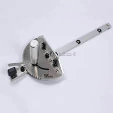 1X Miter Gauge Table Saw/Router Miter Gauge Sawing Assembly Ruler for Table Saw