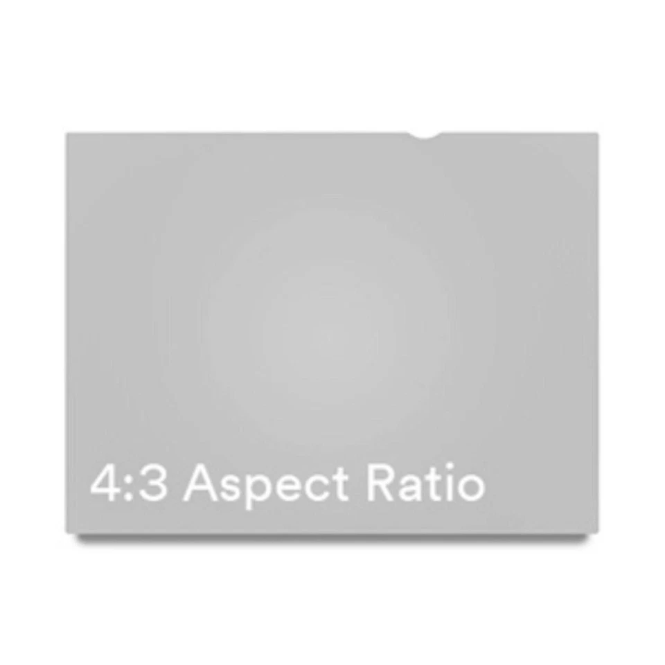 3M Privacy Screen Filter for 20.1 in Standard Monitor PF20.1 Black Gloss/Matte - Image 3 of 4