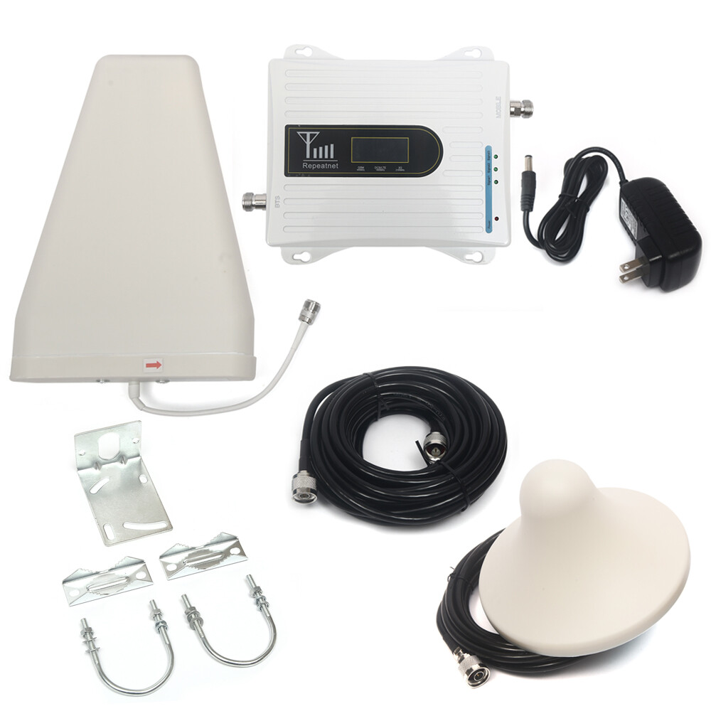 Cell Phone Signal Booster GSM 900/1800/2100MHz Signal Booster