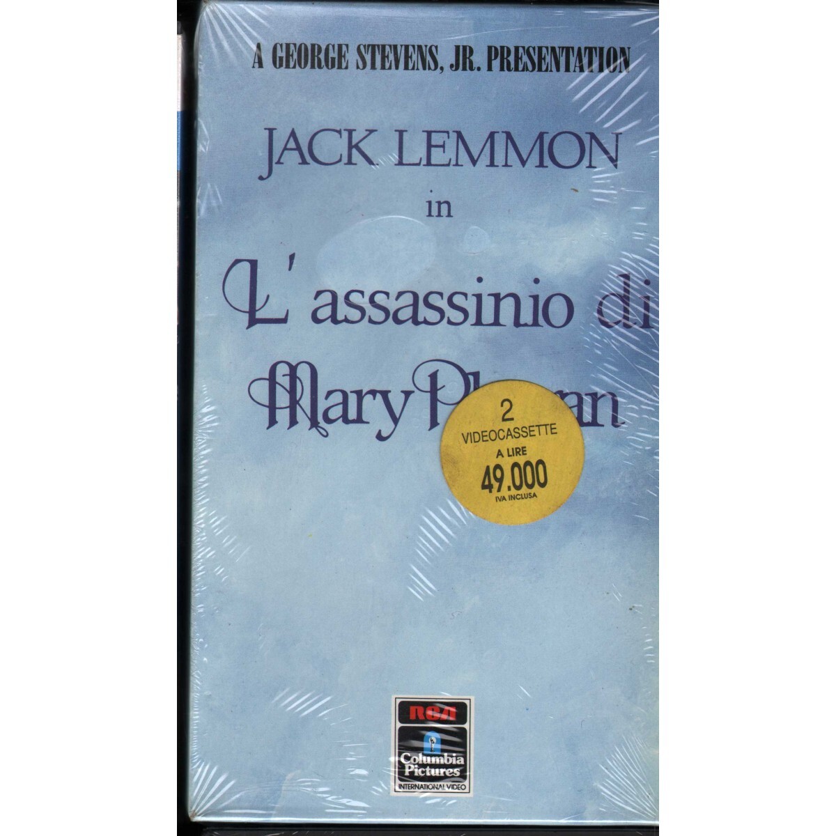 The Assassination of Mary Phagan VHS William Hale Univideo - CVT21612 Sealed