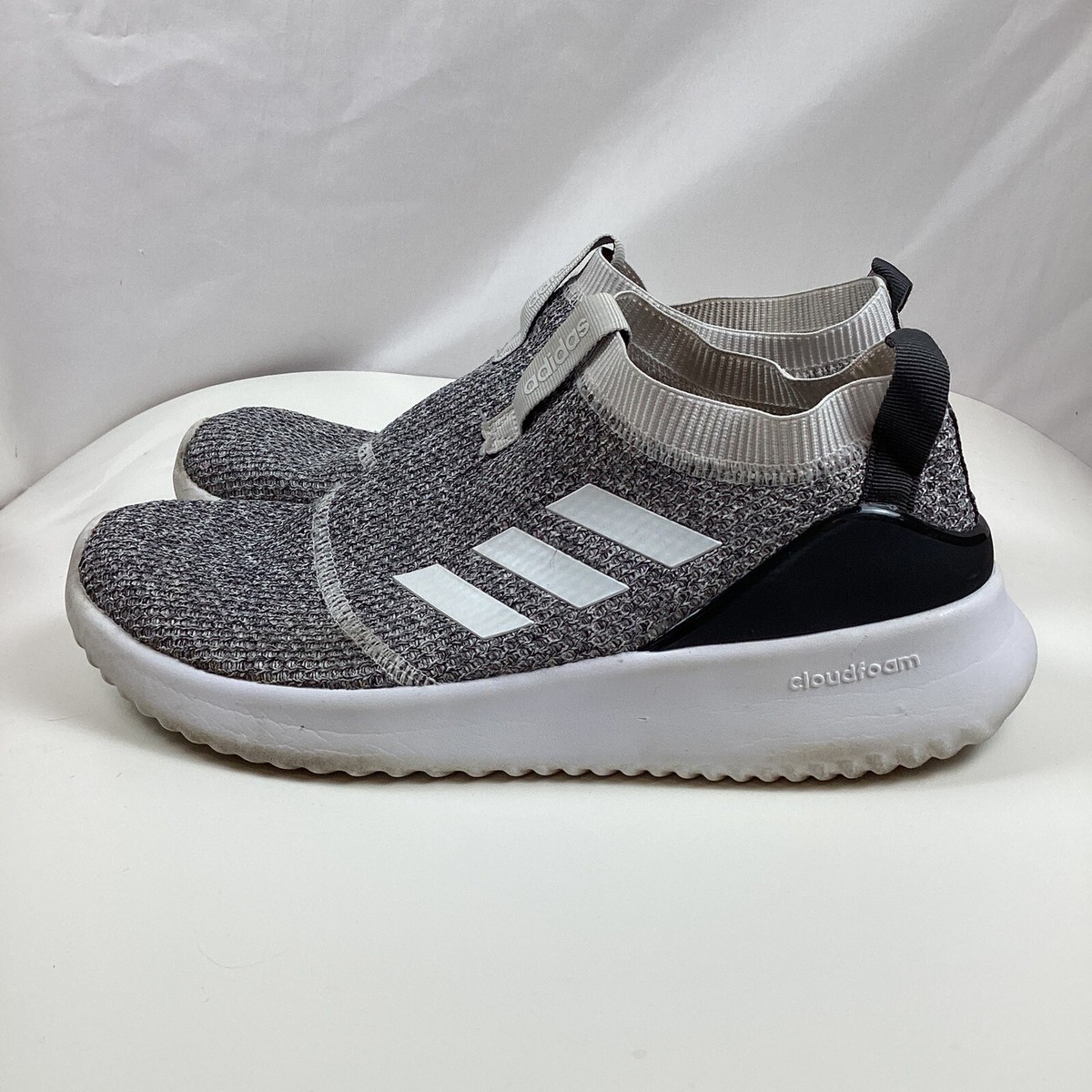 Adidas Womens Ultimafusion B96469 Gray Casual Shoes Sneakers Size 9 eBay
