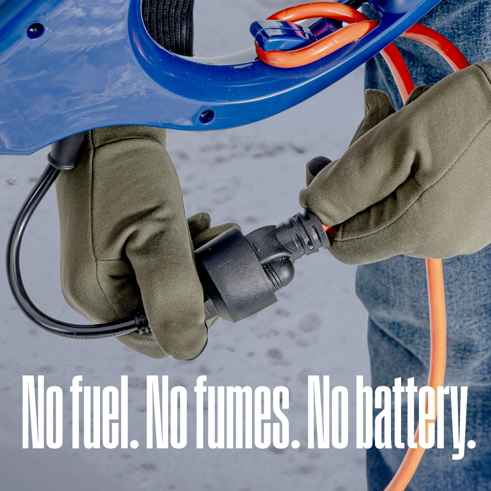 Westinghouse Open Box Corded Electric 11" Snow Shovel