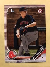 2019 Bowman Draft RYAN ZEFERJAHN 1st Bowman Card RC Los Angeles ANGELS #BD-16