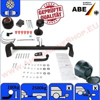 AHK + ES13 FüR MB Vito II Viano W639 Bj. Ab 2003 AnhäNgezugvorrichtung Komplett