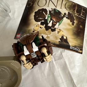 LEGO BIONICLE: Pahrak (8560) Used