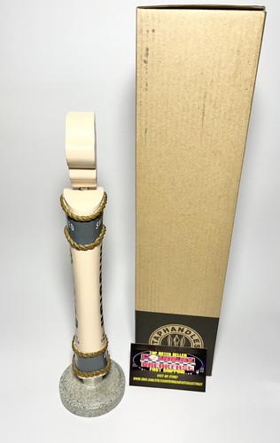 Mission Brewery Shipwrecked Double IPA Skull Pirate Beer Tap Handle 11.5” BNIB! - Picture 2 of 4