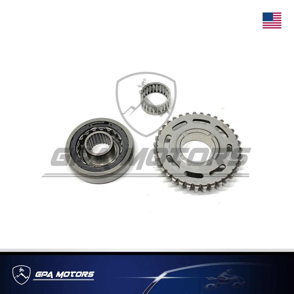 One Way Starter 离合器垫圈 适合本田 TRX450R TRX450ER — 第 4/4 张图片