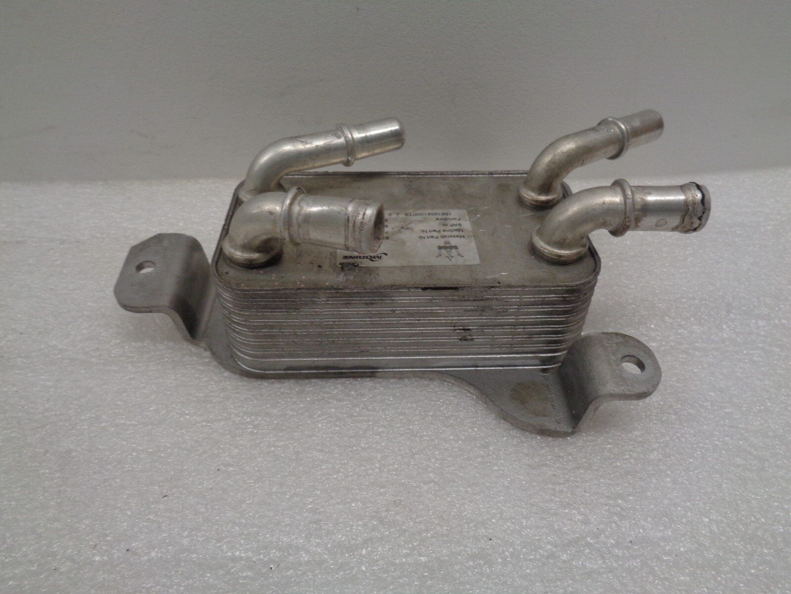 2014-2017 Maserati Ghibli Transmission Oil Cooler Radiator OEM AK2309298