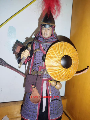 In Stock KONGLINGGE KLG-R028B-A Ming Dynasty Jizhou Commander 1/6