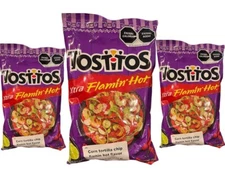 Sabritas Tostitos Flaming Hot Morados Chips 10pck - 2.1oz