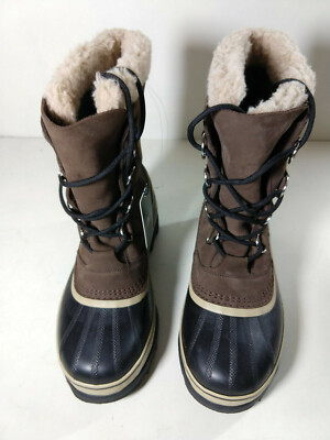 sorel faux fur boots