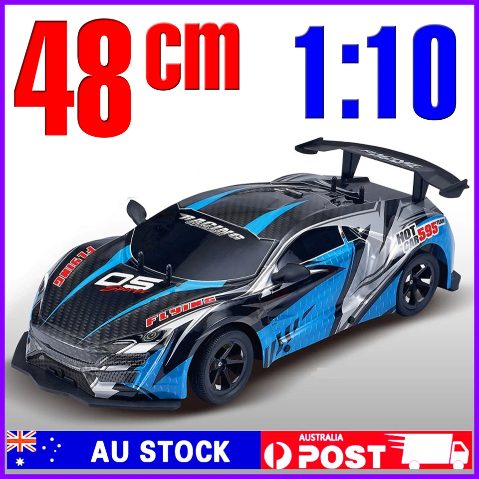 RC 1/10 Remote Control High Speed New Drift Racing Car Kids fast race RTR Toy 🏁 - image 2 of 4