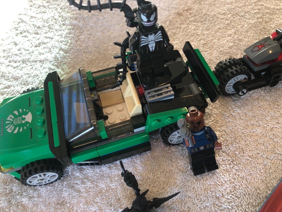 Lego Super Heroes SpiderMan Spider-Cycle Chase 76004 complete 3