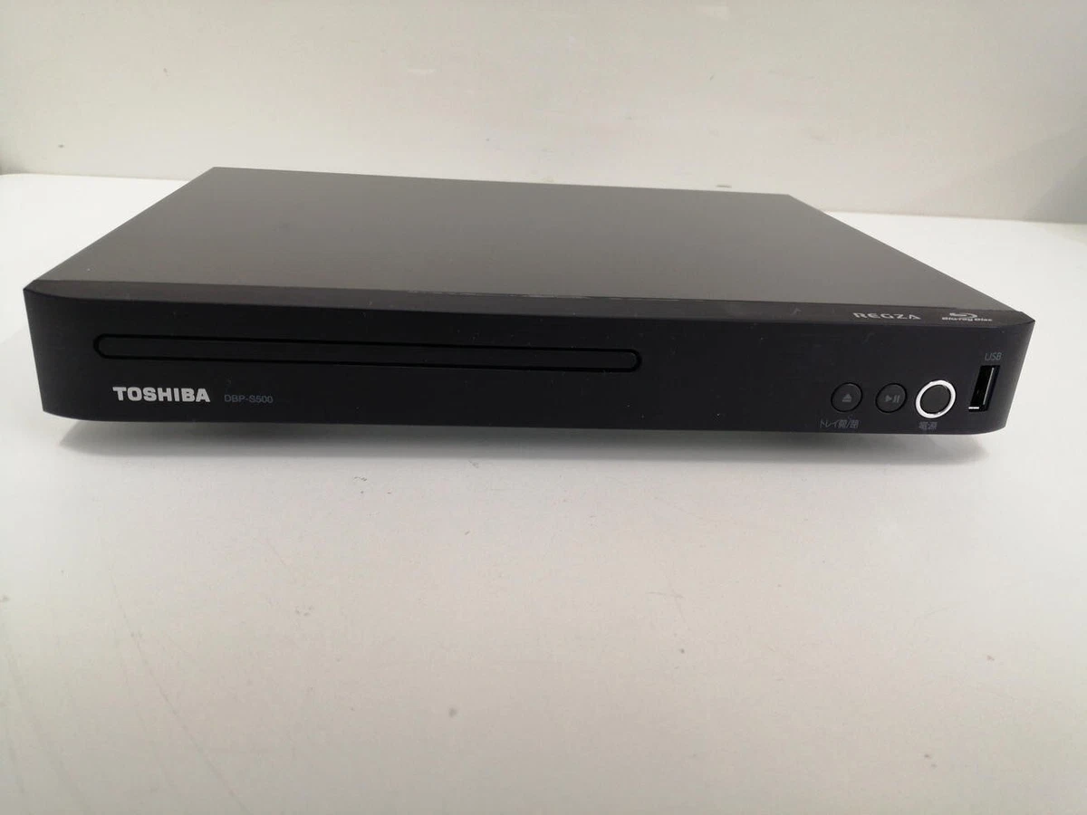 Toshiba BT Player DBP-S500 Black No Box