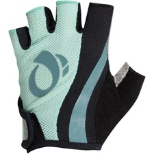 green cycling gloves
