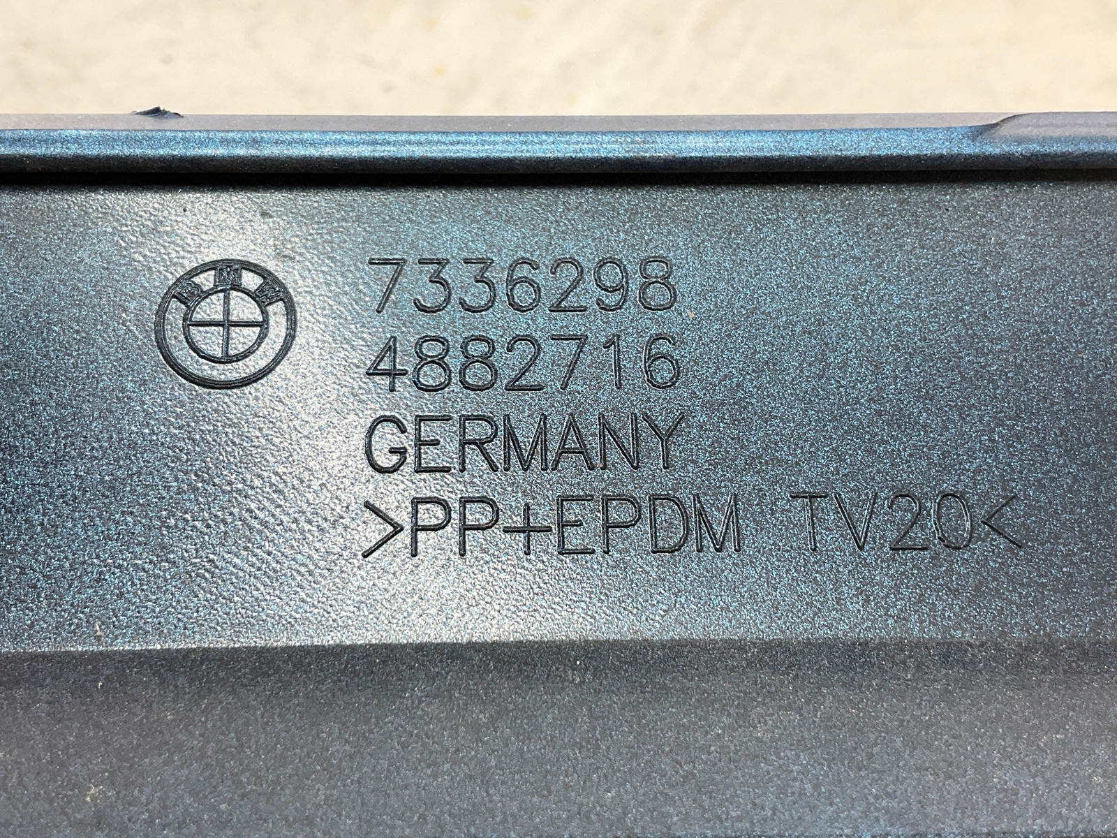 14-17 BMW I8 Rear Bumper Cover