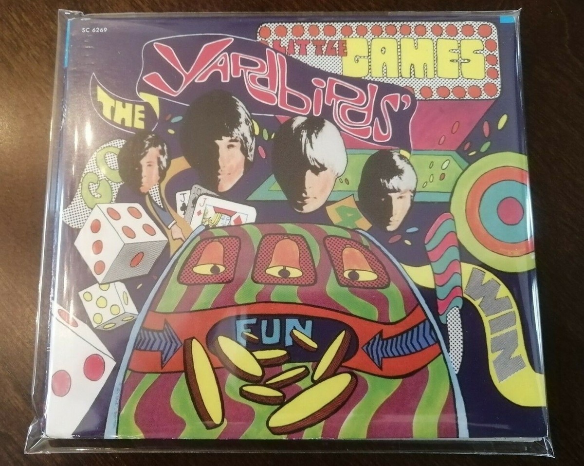 Little Games [Digipak] by The Yardbirds (CD, Dec-2010, Sundazed