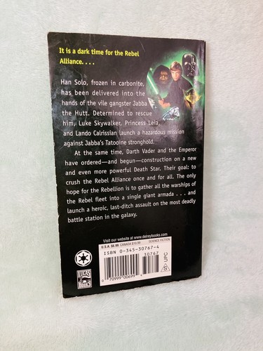 Star Wars VI - Return of the Jedi - 1983 PB Movie Novelization by James Kahn - Bild 2 von 8