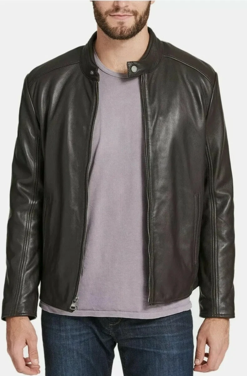 Marc new york leather moto jacket clearance