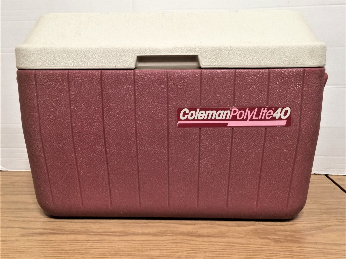 Coleman - ⭕️状態良好 90s Coleman クーラーボックスPolyLite40 状態良好 90s Coleman クーラーボックスPolyLite40｜Yahoo