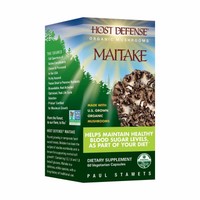 Host Defense Maitake 60 Caps - Free Fast Shipping Host Defense Maitake 60 Caps - Free Fast Shipping