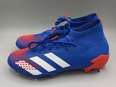 Adidas Predator Mutator 20.1 SG FV3547 Blue Soccer Cleats Men's