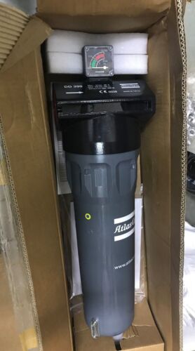 ATLAS COPCO Part No. 8102260364 DD390 Compressed Air Filter 3" w Clog Indicator