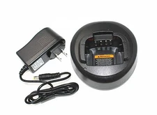 Rapid Charger for Motorola CP185 DEP250 PMTN4068A for PMNN4080/4081 Li-Ion M109