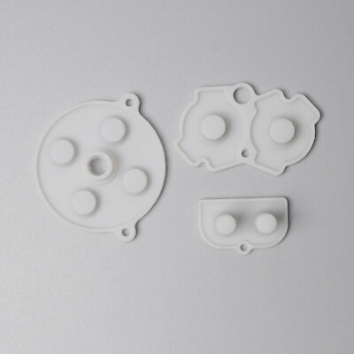 FunnyPlaying Gummi Pads in diversen Farben für Game Boy Advance Hell Grau GBA...