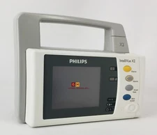 Philips M3002A X2 Transport Monitor A03 C06 Masimo SP02 Tested with Warranty