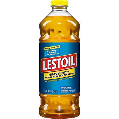 Lestoil Heavy Duty Multi-purpose Cleaner, Amber, 48 Fl Oz, Pack of 1