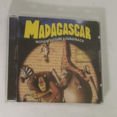 Madagascar (Original Soundtrack) by Hans Zimmer (CD, 2005, Geffen