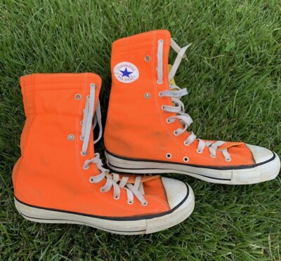 Vintage 70s 80s CONVERSE ALL STAR X - High Top Sneaker Shoes Vintage 70s 80s CONVERSE ALL STAR X - High Top Sneaker Shoes