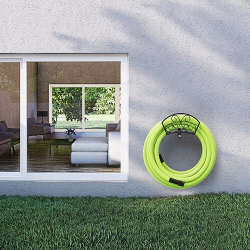 GOFORWILD Garden Hose Holder, Decorative Star Hose Butler Sturdy Water