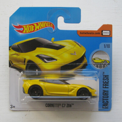 2017 Hot Wheels - Corvette C7 Z06 - Factory Fresh 1/10