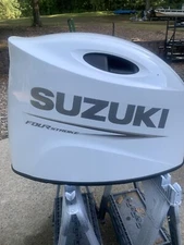 Four Stroke Suzuki Outboard Engine Motor Cowling