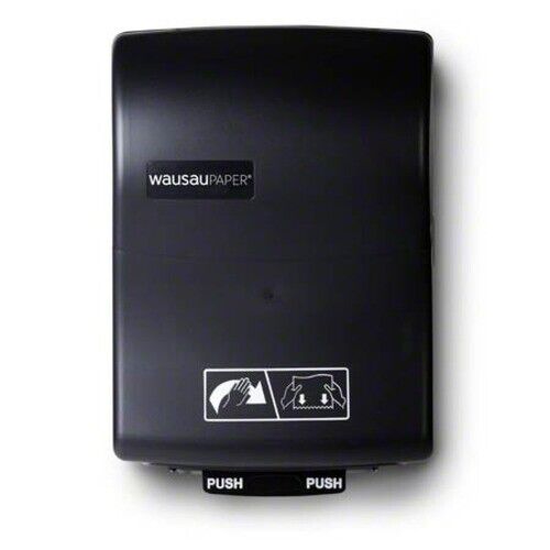 Tork Baywest WausauPaper® OptiServ Hybrid® Roll Towel Dispenser-Black 87510 - Picture 1 of 1