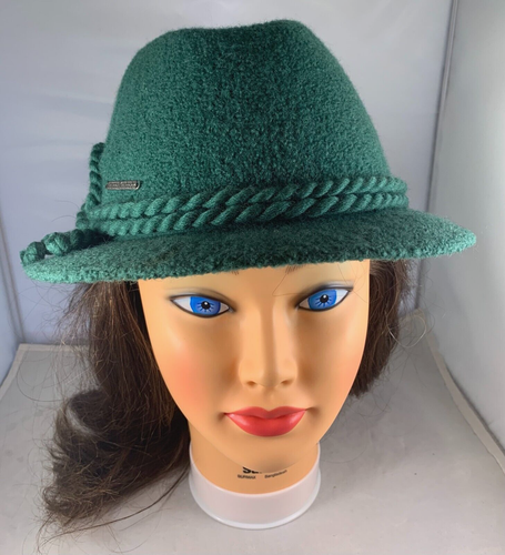 GEIGER MEN'S HAT GREEN AUSTRIA - Picture 2 of 13