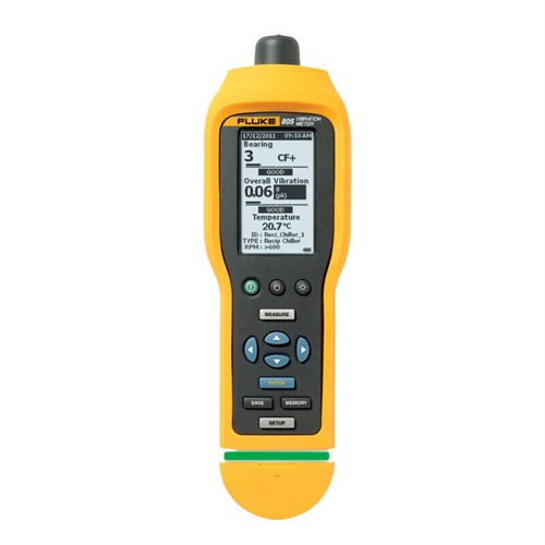 Fluke 805 Vibration Meter Tester Mechanical Troubleshooting And Maintenance - Picture 2 of 4