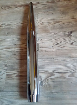 Kreidler Florett K54 K 54 RS-G LF LH LFH Chrom Tuning Auspuff 28mm 