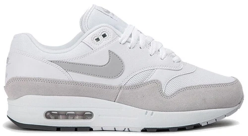 NUOVE Nike Air Max 1 Low Pure Platinum Taglia 8.5 Uomo 10 Donna SPEDIZIONE VELOCE