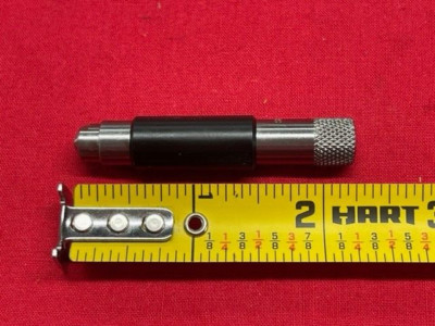 Starrett PT07346-4 Rod With Point, 2'' for 823 Tubular Inside Micrometer